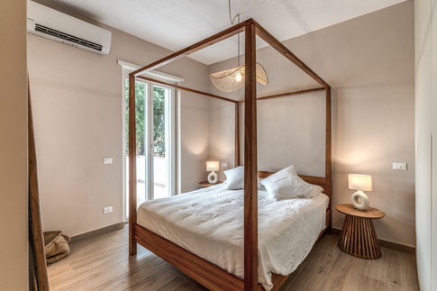 Camera da Letto in stile coloniale di 20 di MOB Architects Camera da Letto in stile coloniale di 20 di MOB Architects