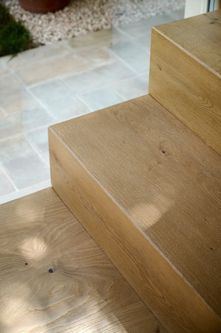 Corridoio in stile naturale di 10 di architetto eleonora fogliani