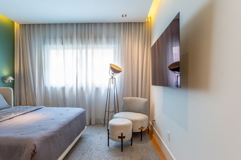 Camera da Letto in stile moderno di 15 di Guzlive