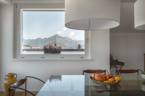 Sala da Pranzo in stile contemporaneo di 40 di Nicoletta Zanella