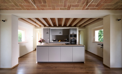 Cucina in stile naturale di 15 di architetto eleonora fogliani Cucina in stile naturale di 15 di architetto eleonora fogliani