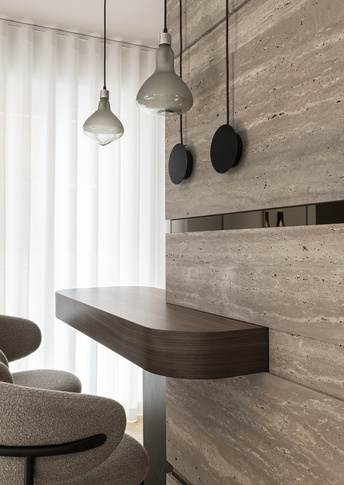 Open Space in stile contemporaneo di 56 di Francesco Cardano Interior Designer Open Space in stile contemporaneo di 56 di Francesco Cardano Interior Designer