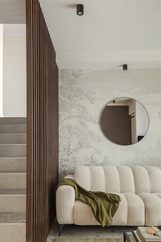 Soggiorno in stile minimal di 14 di Sofia Carta Studio