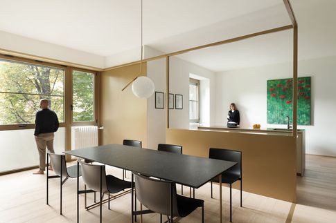 Open Space in stile minimal di 60 di MGK | Mohamed Keilani Studio