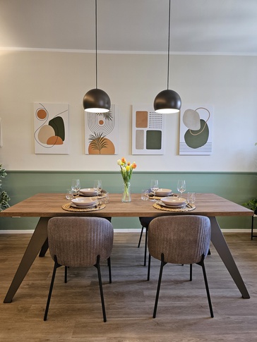 Open Space in stile contemporaneo di 40 di Alessandra Gambino Architetto - AGA