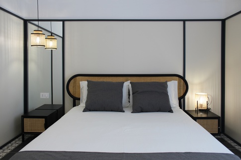 Camera da Letto in stile vintage di 12 di Alessia De Gregorio