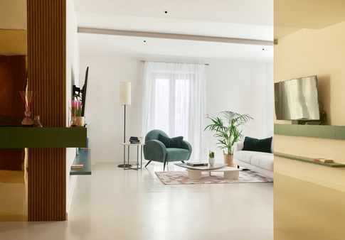 Soggiorno in stile contemporaneo di 25 di Alessio Vittori | Creative Design Studio Soggiorno in stile contemporaneo di 25 di Alessio Vittori | Creative Design Studio