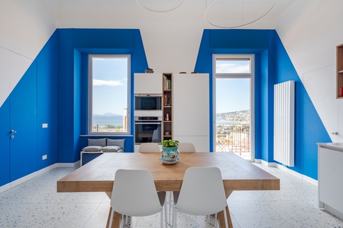 Cucina in stile contemporaneo di 30 di Re-Built Studio Cucina in stile contemporaneo di 30 di Re-Built Studio