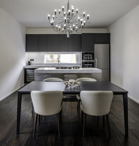 Cucina in stile contemporaneo di 60 di Arch. Enrico Marradini