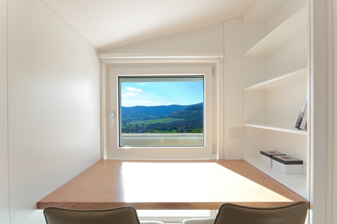 Open Space in stile contemporaneo di 50 di Paolo Basco Architetto Open Space in stile contemporaneo di 50 di Paolo Basco Architetto