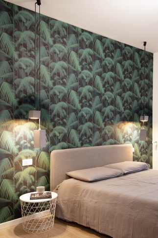 Camera da Letto in stile contemporaneo di 14 di architetto Caterina Martini Camera da Letto in stile contemporaneo di 14 di architetto Caterina Martini
