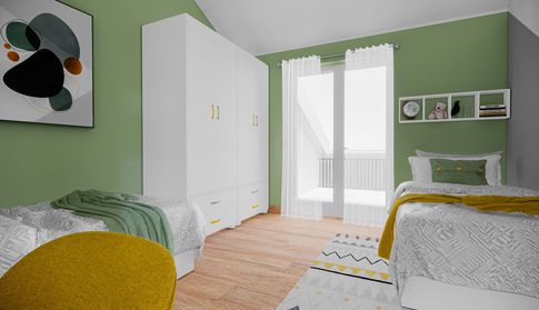 Cameretta Bambini in stile moderno di 13 di Studio LABventinove Cameretta Bambini in stile moderno di 13 di Studio LABventinove