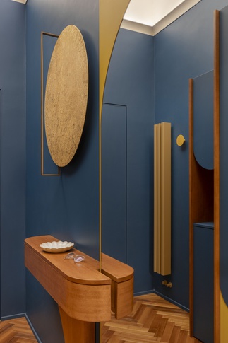 Ingresso in stile maximalista di 6 di Rachele Biancalani Studio