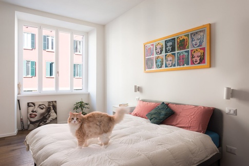 Camera da Letto in stile contemporaneo di 16 di BB1 Architettura & Design Camera da Letto in stile contemporaneo di 16 di BB1 Architettura & Design