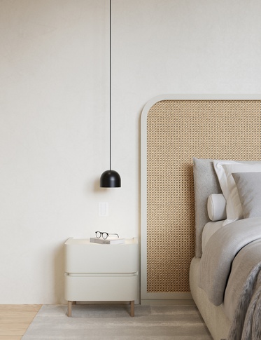 Camera da Letto in stile contemporaneo di 26 di EmmePi Architettura