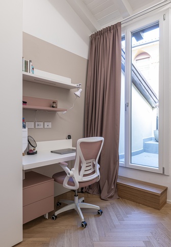 Cameretta Bambini in stile contemporaneo di 15 di Studio DOM