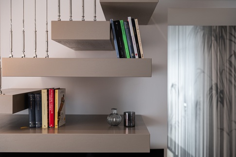 Open Space in stile contemporaneo di 36 di MANUARINO architettura design comunicazione