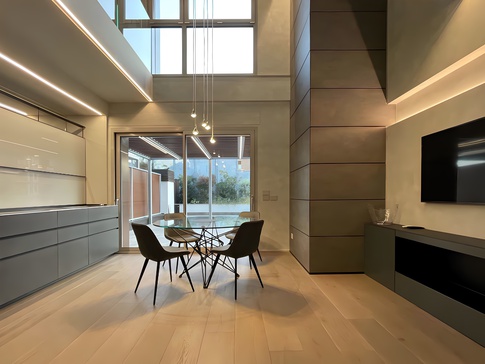 Open Space in stile minimal di 10 di JFD Juri Favilli Design Open Space in stile minimal di 10 di JFD Juri Favilli Design