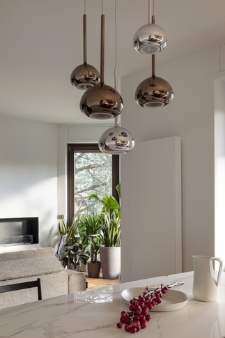 Open Space in stile moderno di 61 di Chantal Forzatti architetto