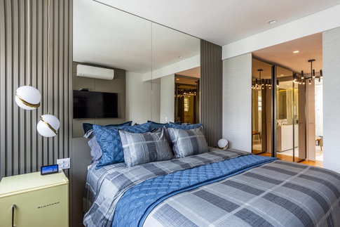 Camera da Letto in stile moderno di 40 di Guzlive