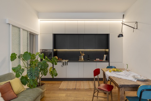 Soggiorno in stile contemporaneo di 15 di tapas studio Soggiorno in stile contemporaneo di 15 di tapas studio