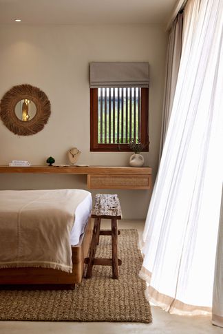 Camera da Letto in stile tropicale di 34 di Riccardo Rubelli Architetto