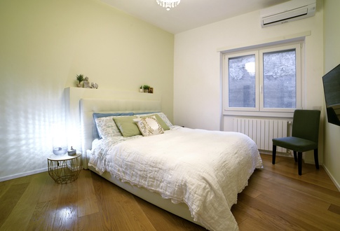 Camera da Letto in stile contemporaneo di 15 di ELLE architetture | Luigi Longo architetto