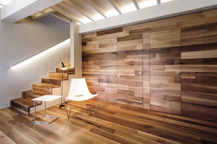 Open Space in stile minimal di 60 di Rachele Biancalani Studio