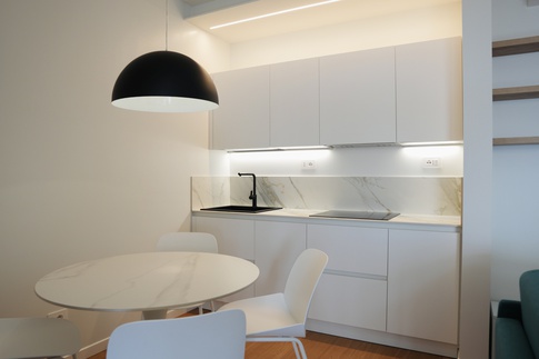 Open Space in stile mediterraneo di 17 di Rinnova Home 3d Open Space in stile mediterraneo di 17 di Rinnova Home 3d