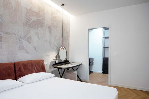 Camera da Letto in stile contemporaneo di 16 di Gianluca Chiocca Interior Design Studio