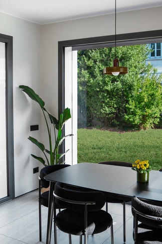 Cucina in stile minimal di 40 di YY studio Cucina in stile minimal di 40 di YY studio