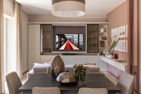 Open Space in stile contemporaneo di 22 di Michele Schiano Moriello - Interior designer