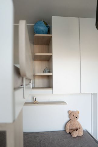 Cameretta Bambini in stile contemporaneo di 15 di Rinnova Home 3d