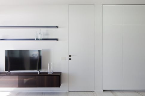 Open Space in stile minimal di 32 di Ciliegio Esterno