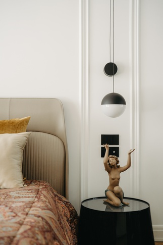 Open Space in stile glamour di 150 di Architetto Michelangelo Todisco