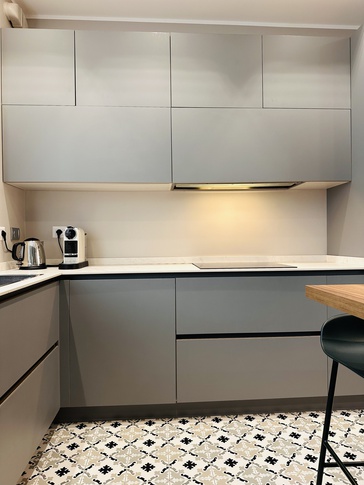 Cucina in stile contemporaneo di 12 di As architettura