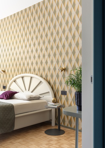 Camera da Letto in stile eclettico di 16 di Hop!Arch