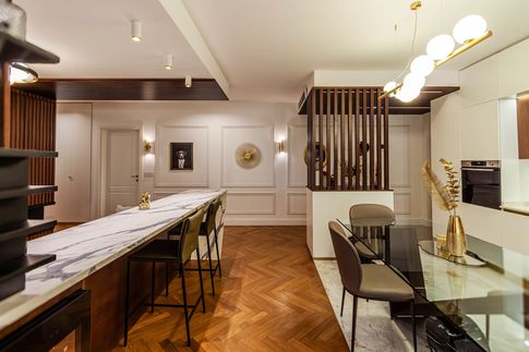 Open Space in stile moderno di 42 di 4rch gruppo di architettura