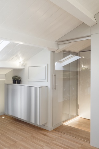 Open Space in stile minimal di 80 di domECO