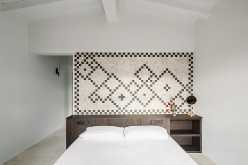 Camera da Letto in stile mediterraneo di 16 di Tramas