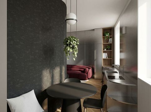 Sala da Pranzo in stile minimal di 20 di Federica Rossi Sala da Pranzo in stile minimal di 20 di Federica Rossi