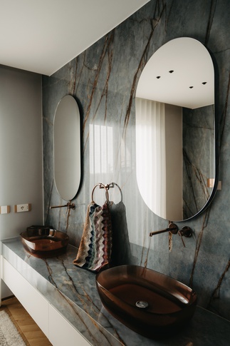 Open Space in stile glamour di 150 di Architetto Michelangelo Todisco Open Space in stile glamour di 150 di Architetto Michelangelo Todisco