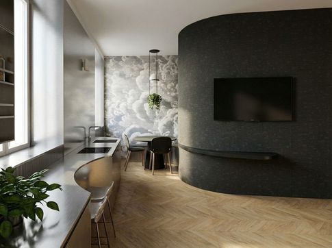 Sala da Pranzo in stile minimal di 20 di Federica Rossi Sala da Pranzo in stile minimal di 20 di Federica Rossi