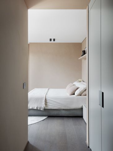 Camera da Letto in stile minimal di 20 di Cariolato Arredamenti