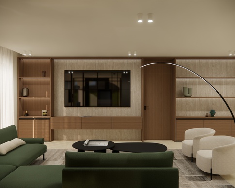 Soggiorno in stile contemporaneo di 30 di Arch'IN - Architettura di Interni Soggiorno in stile contemporaneo di 30 di Arch'IN - Architettura di Interni