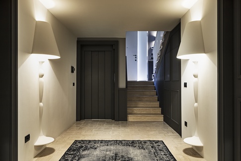 Taverna in stile contemporaneo di 60 di COLLETTIVO_INVƎRSO