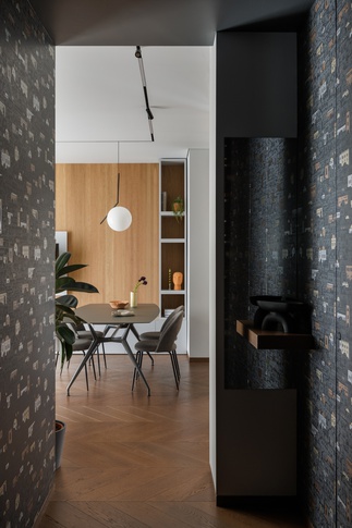 Ingresso in stile contemporaneo di 4 di Storie Design Studio