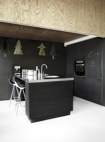 Cucina in stile scandinavo di 9 di RGAstudio