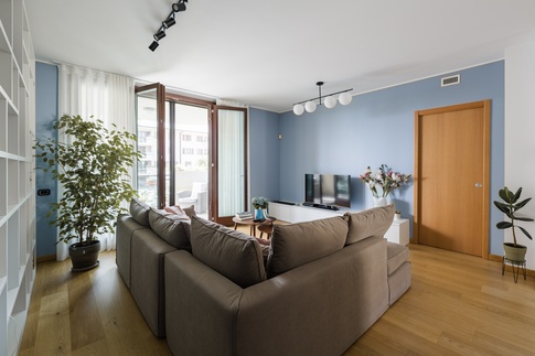 Open Space in stile contemporaneo di 32 di Annalisa Carli Architetto Open Space in stile contemporaneo di 32 di Annalisa Carli Architetto