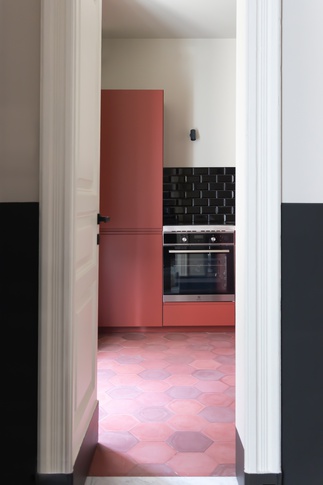 Cucina in stile eclettico di 5 di GALATI CASMIRO GIORNO